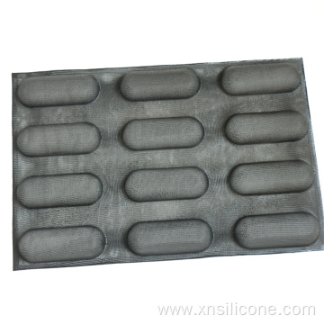 Silicone Non-stick Perforated Form Rectangle Baking Mold